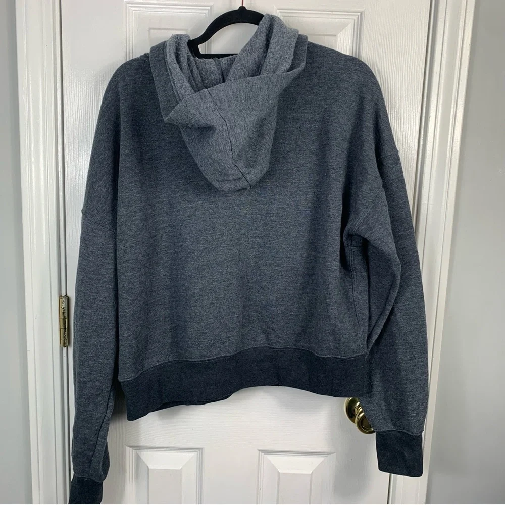 Free People Movement Believe It Lace up Hooded Pullover Size Medium